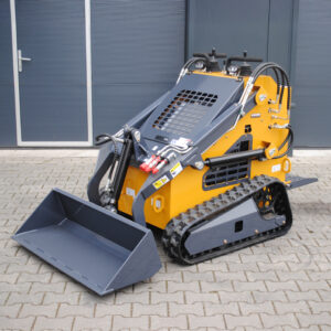 Rexus - Skidster, schranklader X380, Skidsteer Skid steer loader Compactlader Minilader Wiellader